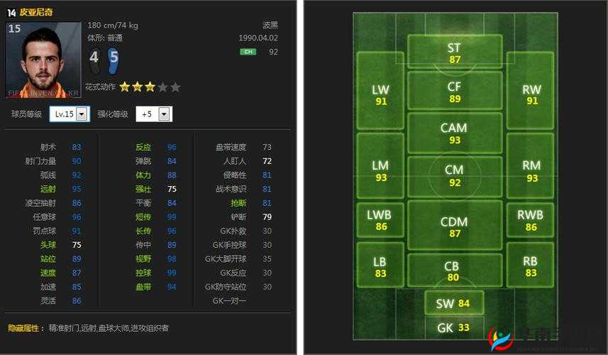 FIFA18俱乐部生涯模式之妖人璀璨新星指南