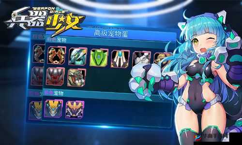 兵器少女宠物系统深度解析