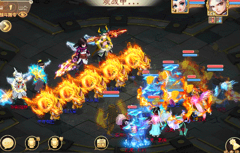 大话西游手游，牵制束缚与大力连击时代的突然崛起