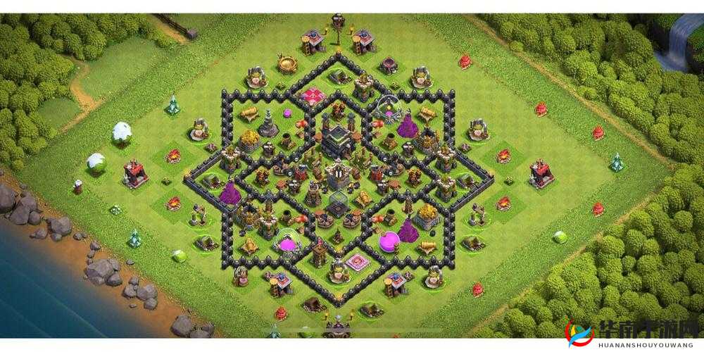 部落冲突策略揭秘,九本原创库内置阵型,让地面部队步履维艰