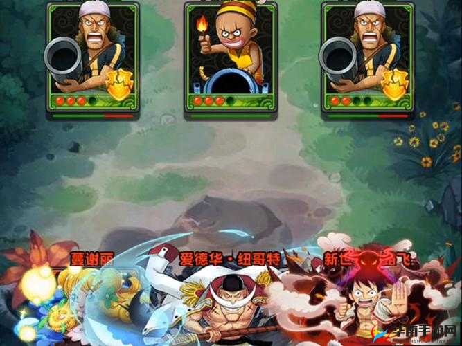 航海王强者之路iOS新服启航，5月16日10时共赴伟大航路！