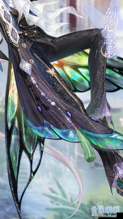 仙灵奇缘新服盛启，5月15日11时共赴奇缘之旅