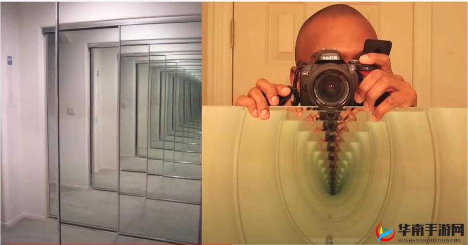 对镜子看我们的结合处：你看到了什么