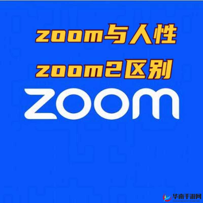 另一类 zoom-人性 zoom 的探讨