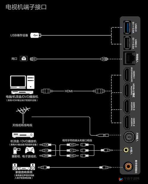 高清视频线和音频线的接口类型全面解析及应用场景探讨