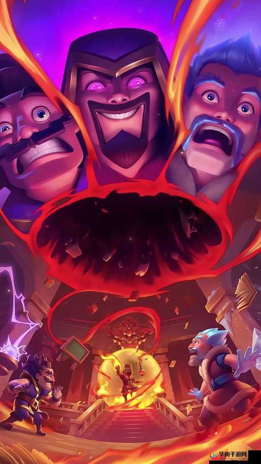 皇室战争七法术大对决，老高老肉奇葩野猪流对战中的资源管理艺术