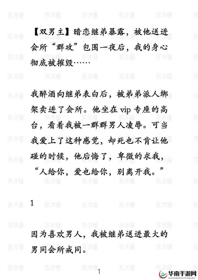 多男主 1V3 上岸：开启一段不同寻常的情感之旅