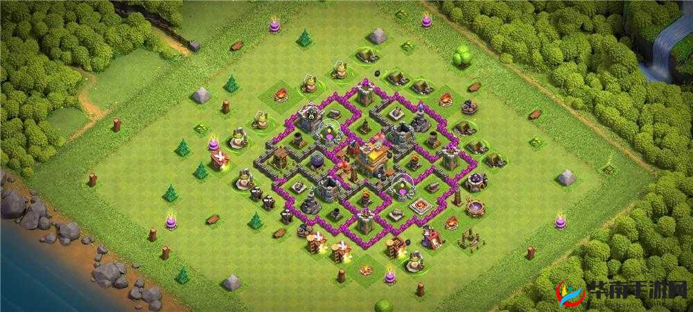 部落冲突7本自创护本护资源神阵及娱乐中国阵