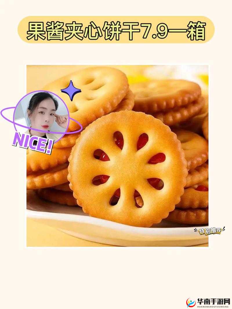 夹心饼干前后夹击：一场味蕾与口感的奇妙冒险之旅