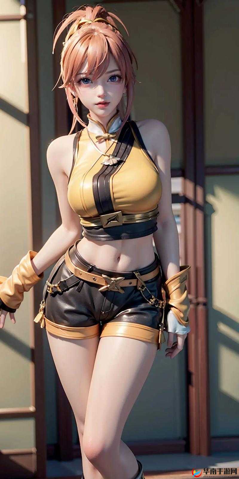 姬小满咬铁球翻白眼：展现独特角色魅力与个性