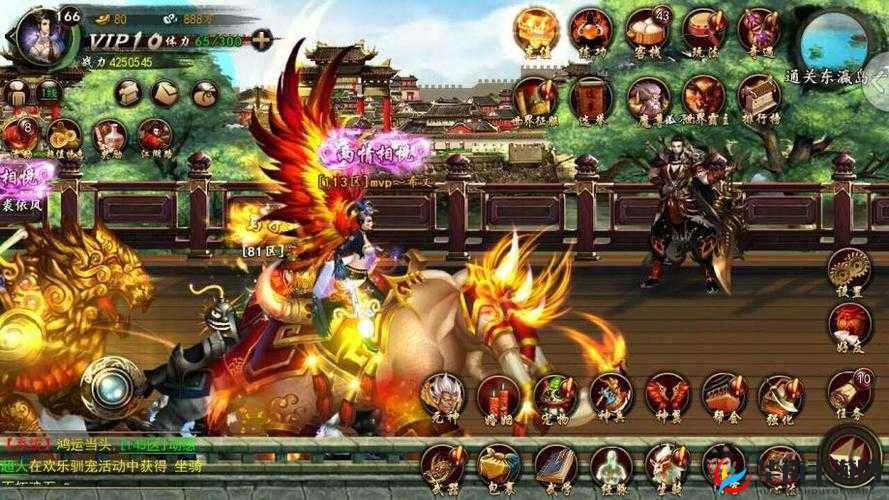 格斗江湖新服活动盛大开启，探索武侠格斗新境界