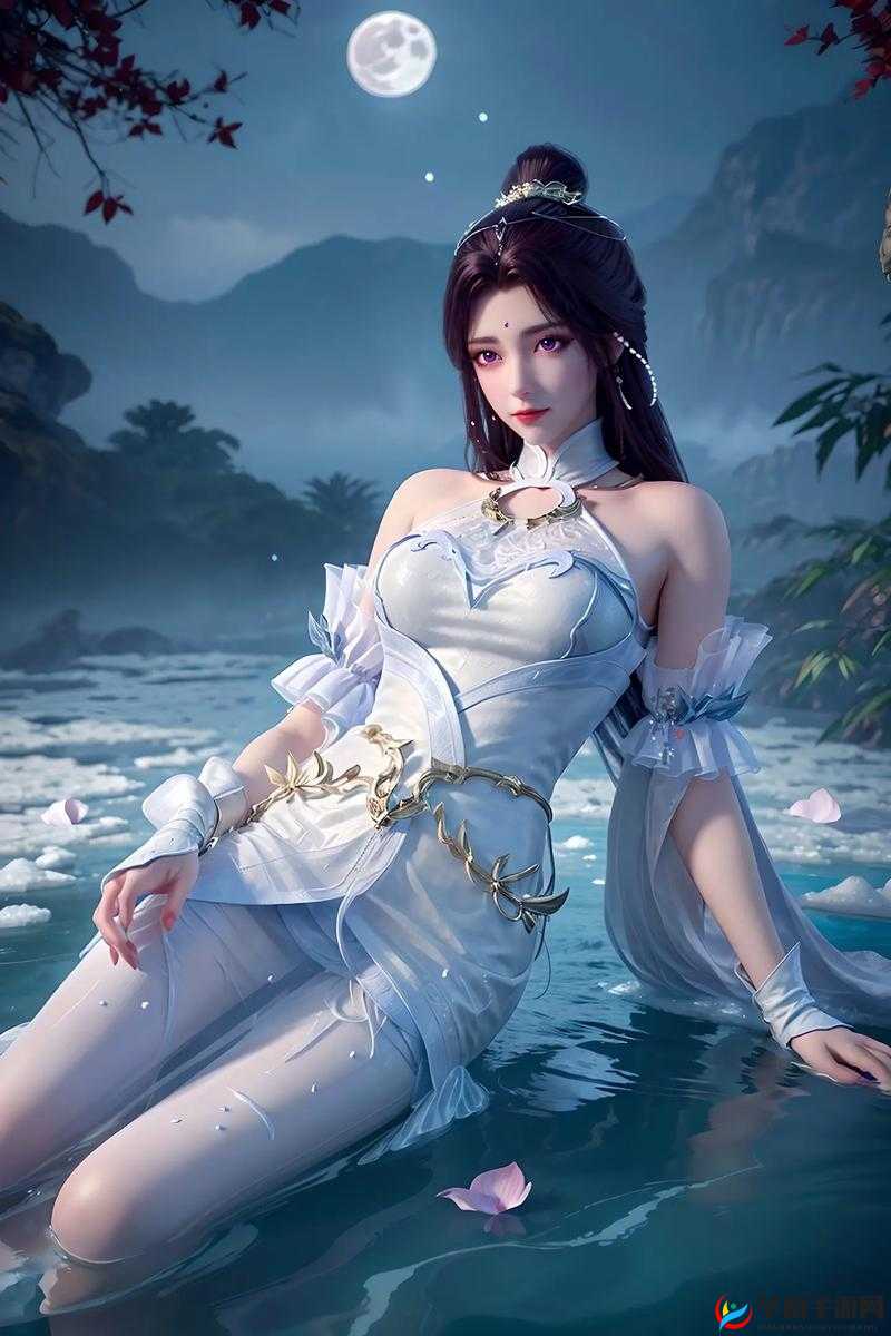 月婵仙子那玉唇含马眼的神秘奇幻场景