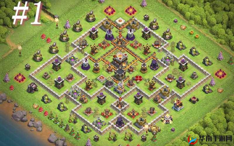 部落冲突11本阵型策略与实战分析