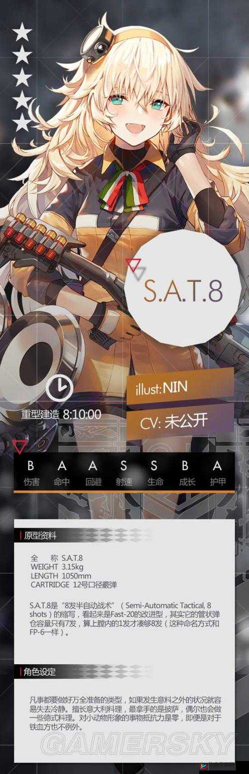 少女前线8图限定打捞攻略 SCW速捞技巧分享