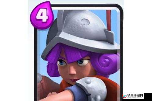 皇室战争火枪手，攻防兼备的战术大师