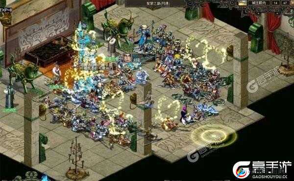 主宰无双新纪元启航，5月8日0时30分，新服盛宴等你来战！