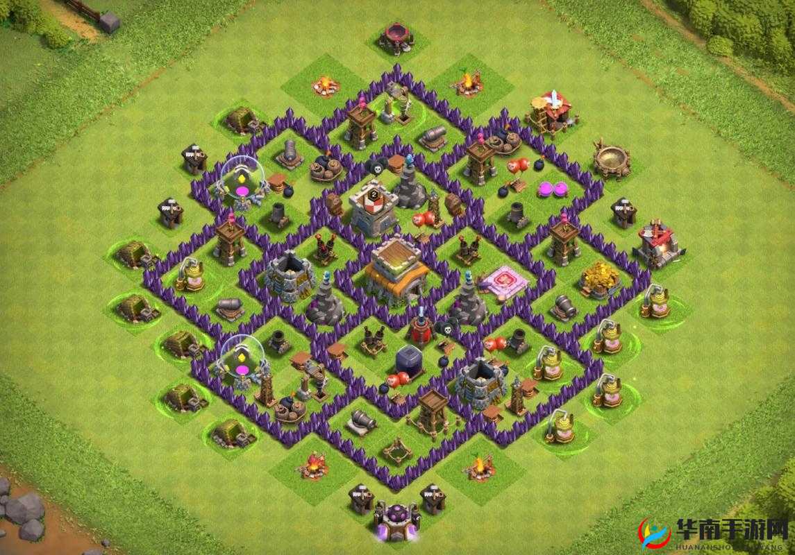 部落冲突8本部落战原创防龙阵，推荐援兵法师龙球在资源管理中的重要性及策略