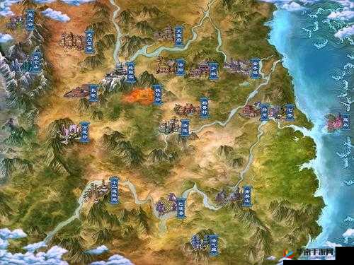 剑侠情缘手游,长白山地图分布信息全揭秘