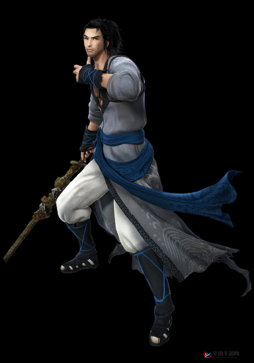 谢沧行，落拓不羁的蜀山长老