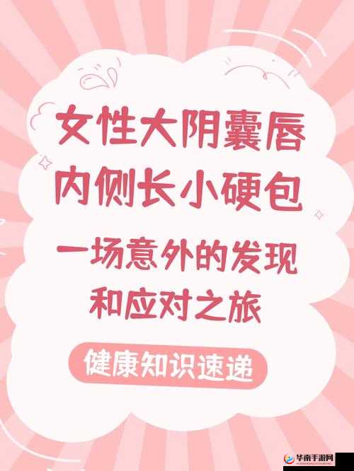 女性大阴囊唇内侧长水泡究竟是何原因引发需关注