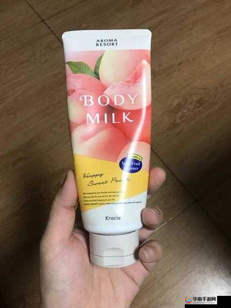 日本水蜜桃身体乳的美白效果：让肌肤焕发光彩的秘密武器