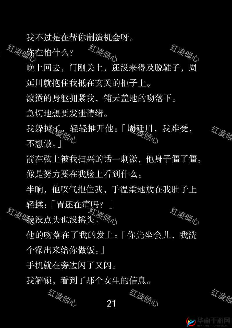 楚清仪和雪琪小说之她们的情感纠葛与命运交织的传奇故事