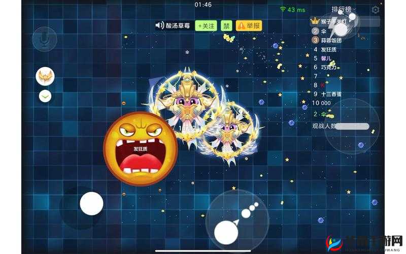 球球大作战，竞技与策略的奇妙碰撞