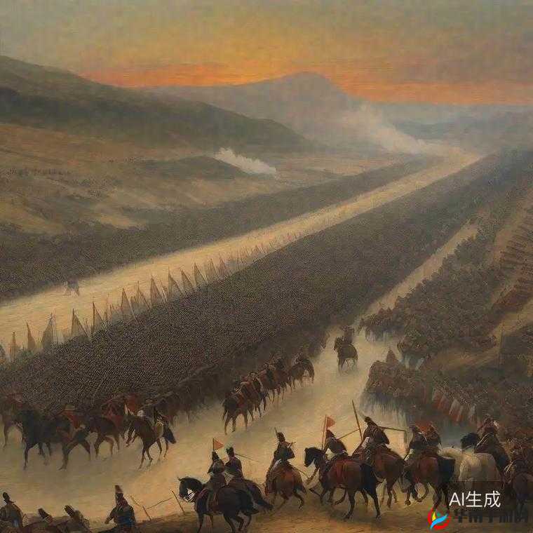 马踏千军，武器系统与磨枪砺剑的血色疆场