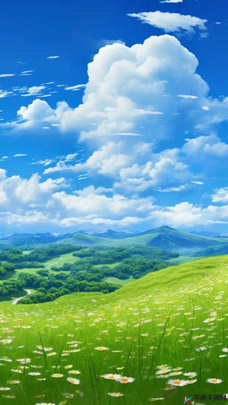 张开你的嘴巴吸进一些空气，感受大自然的清新