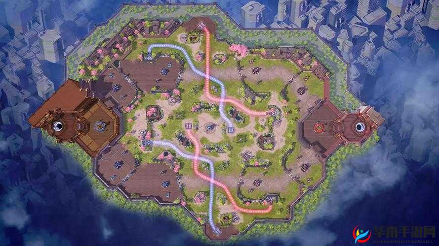 风暴英雄花村地图，精准Timing下的新战术探索