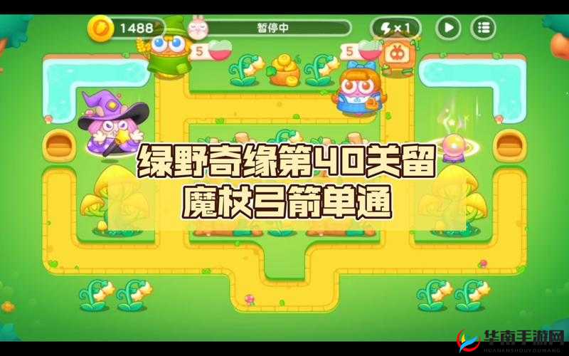 绿野奇缘 40:魔法世界的新冒险