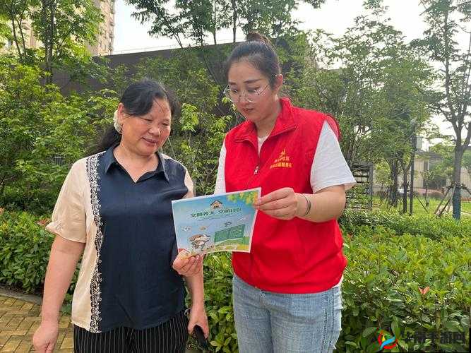 热心的朝阳群众 51cg3fun 助力社区文明建设显担当