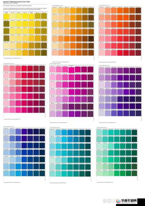 沉稳冷静的 477xc 色卡：探索色彩世界的指南