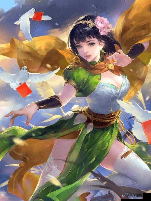 雷鸣三国名将录，江东二乔之大乔