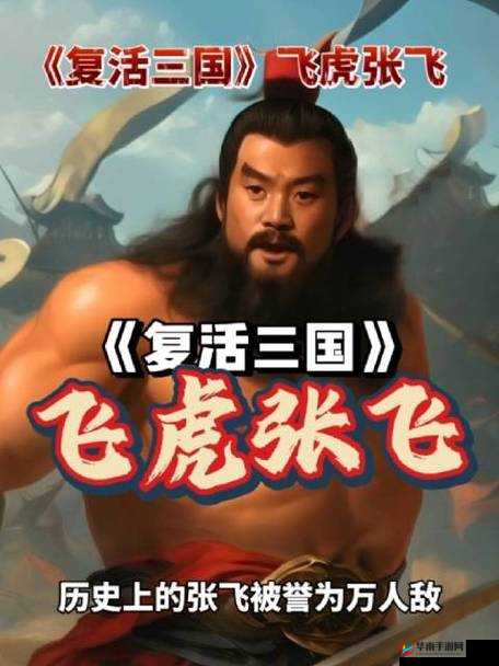 雷鸣三国名将录，张益德张飞，豪情壮志震乾坤