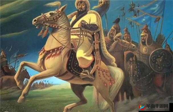 成吉思汗，草原霸主的智者先知之路