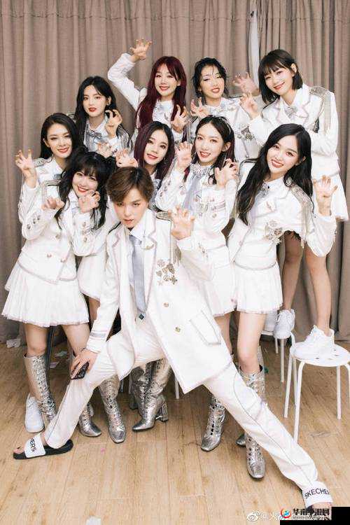 火箭少女流豆浆：引领潮流的青春女团