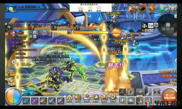 无敌OL于5月2日11时新服活动盛大开启