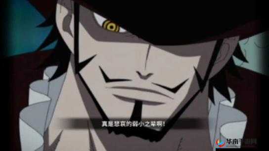 航海王激战,世界第一剑豪 鹰眼米霍克角色介绍