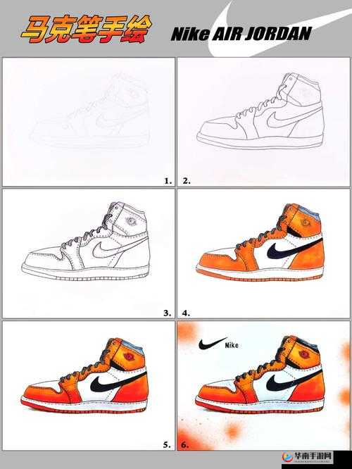 如何做 aj 的姿势视频教程：图片素材及详细步骤