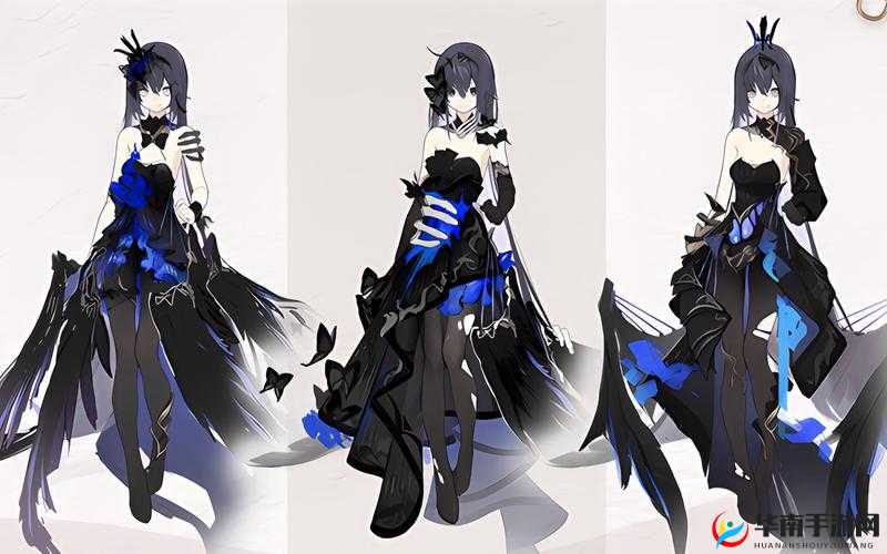 崩坏3新时装纯白恶魔,时尚与力量的完美结合