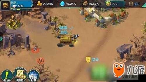 剑与家园资源系统讲解，六大资源获取途径介绍