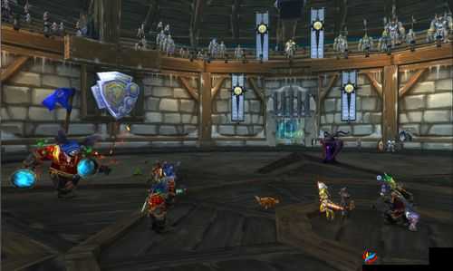 魔龙世界竞技场，勇士的试炼场