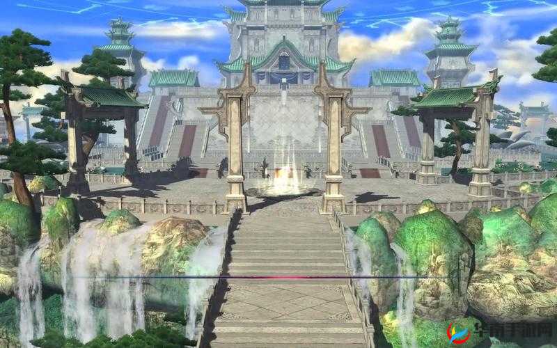 仙剑奇侠传五，3D悬空主城曝光，百分比还原蜀山全貌