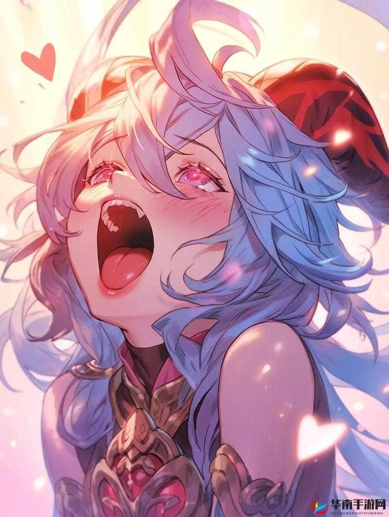 原神女角色脸红哮喘：绝美画面引发热议