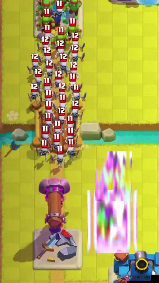 皇室战争中的野蛮人攻城槌,策略与搭配深度解析