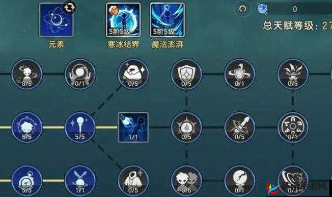 魔力宝贝手游天赋系统玩法功能说明