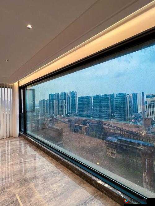 压在阳台玻璃上做给别人看：为了什么？