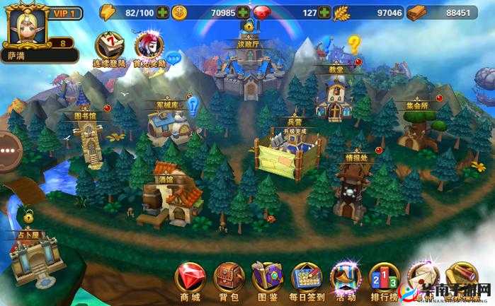 凯旋之门手游探险者协会具体玩法说明