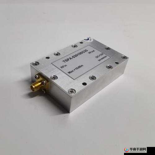 国产射频放大器：拓展通信领域的坚实力量